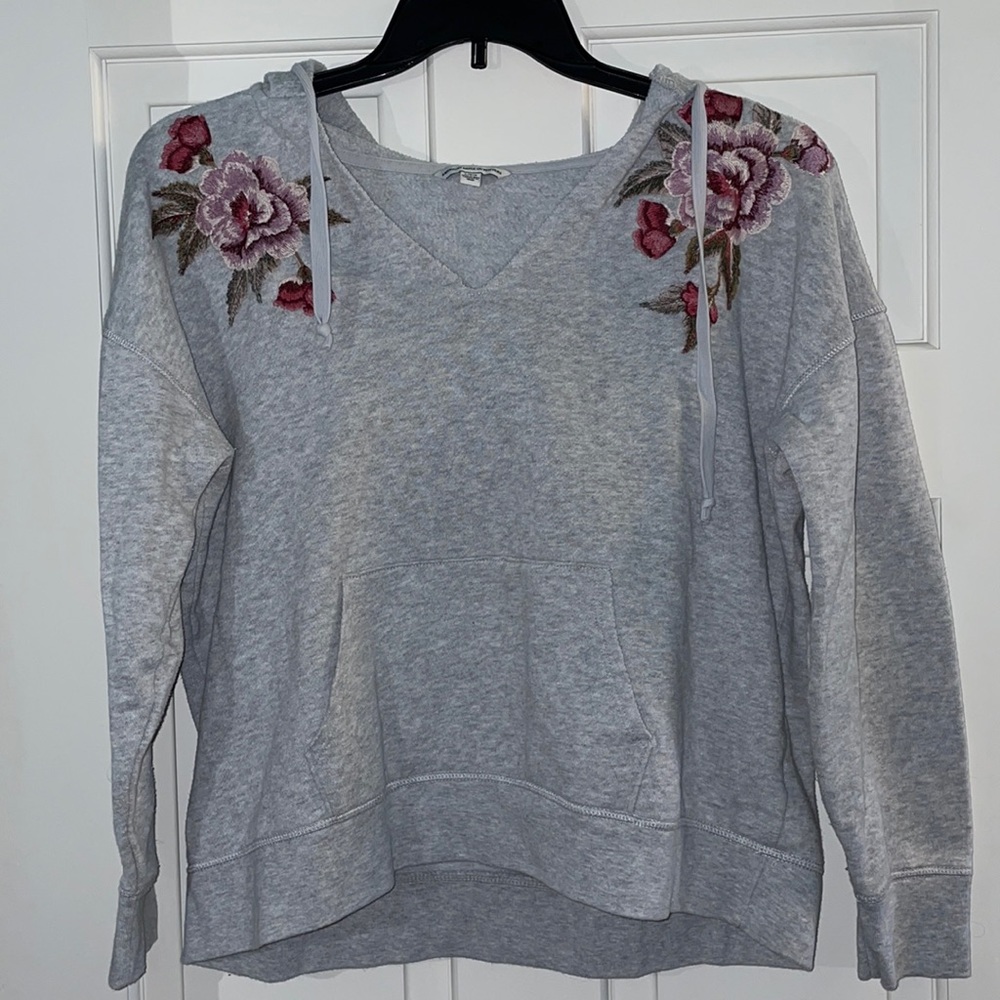Embroidered Hoodie